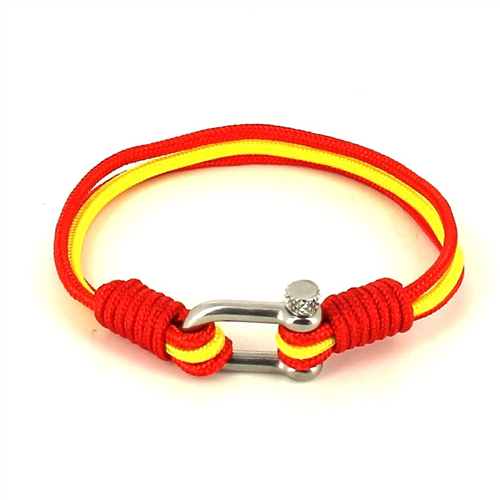 Pulseira Estribo Bandeira Espanha