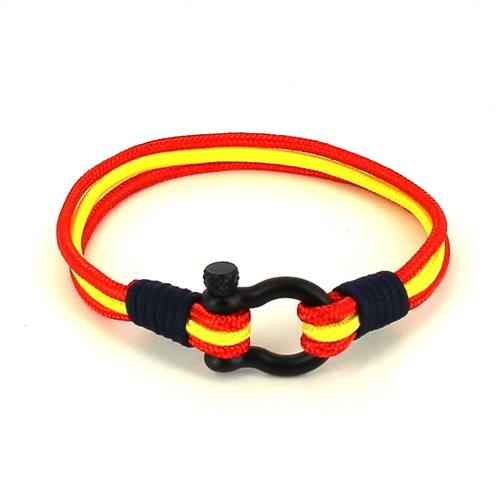 Pulseira Estribo Bandeira Espanha
