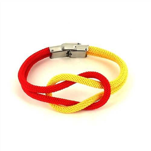 Pulseira Nó Bandeira Espanha