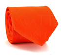 Gravata Lisa Laranja MicroTwill