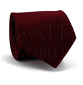 Gravata Lisa Vermelho Tinto