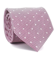 Gravata Lunares Magenta