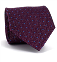 Gravata Lunares Violeta