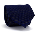 Gravata Motas Azul