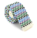 Gravata Ponto Xadrez Multicolorida