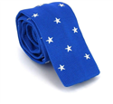 Gravata Ponto Estrelas Azul