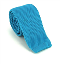 Gravata Ponto Liso Azul Turquesa