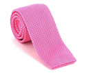 Gravata Ponto Liso Rosa