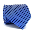Gravata Riscas Azul