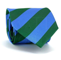 Gravata Riscas Azul e Verde