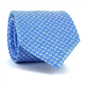 Gravata Rombos Azul