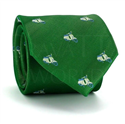 Gravata Vespas Verde