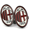 Botões de punho AC Milan