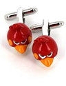 Botões de punho Angry Birds