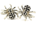 Botões de punho Aranhas
