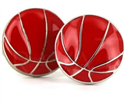 Botões de punho Bola de Basquetebol