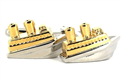 Botões de punho Barcos