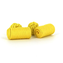 Botões de Punho Barril Amarelo