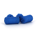 Botões de punho Barril Azul