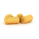 Botões de Punho Barril Dourado