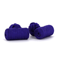 Botões de Punho Barril Roxo