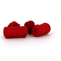 Botões de Punho Barril Vermelho
