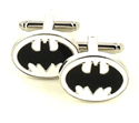 Botões de punho Batman