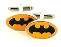 Botões de punho Batman