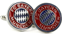 Botões de punho Bayern de Munique