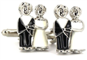 Botões de punho Casamento