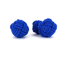 Botões de punho Bola Grande Azul Marinho