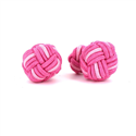 Botões de punho Bola Grande Tons Rosa