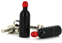 Botões de Punho Garrafas de Vinho III