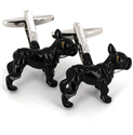Botões de punho Bulldog Francês