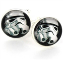 Botões de punho Cabochon Star Wars - Stormtrooper