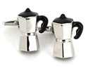 Botões de punho Cafeteiras