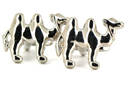 Botões de punho Camelos