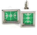 Botões de punho Campos de Futebol