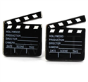 Botões de punho Claquetes de Cinema II