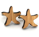 Botões de punho de Estrelas do Mar