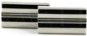 Botões de Punho Duplo Cilindro