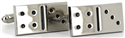 Botões de punho Domino