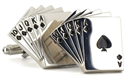 Botões de punho Escada Poker