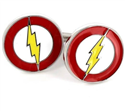 Botões de Punho Escudos Flash