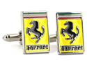 Botões de punho Ferrari