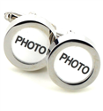 Botões de punho Fotografia