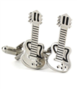 Botões de Punho Guitarra Elétrica