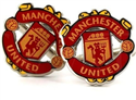 Botões de punho Manchester United