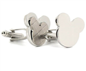 Botões de punho Mickey Mouse