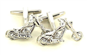 Botões de punho Moto Chopper